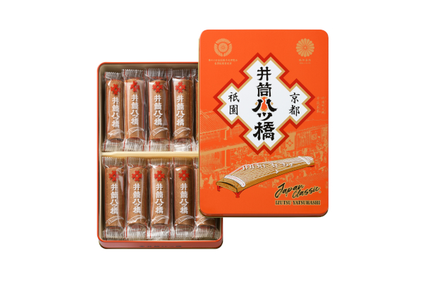 井筒八ッ橋 化粧缶入 60枚（3枚×20袋）
