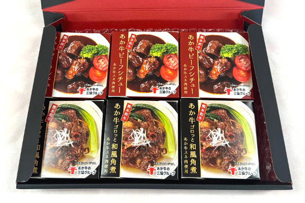 熊本和牛あか牛缶詰 6個セット