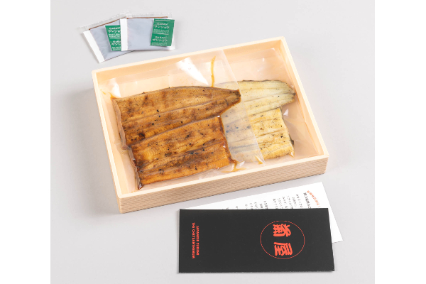 国産鰻蒲白焼セット+きゅうり古漬ピリ辛