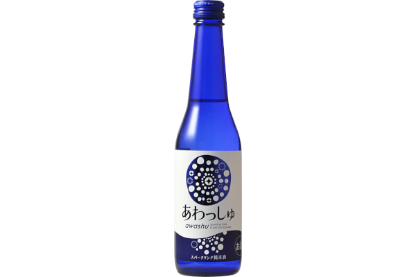 発泡性純米酒 あわっしゅ 320ml