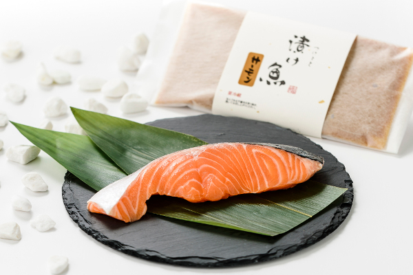 壽俵屋粕床 漬け魚-つけとと- サーモン