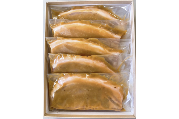 能登豚みそ漬(5枚入)