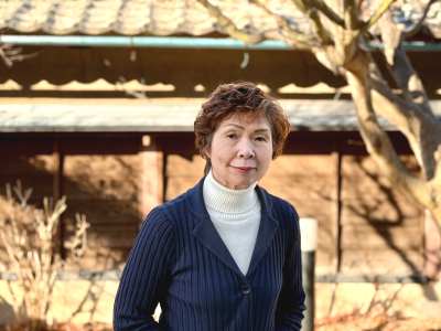 有限会社御菓子処花岡 代表取締役の花岡かつ子氏