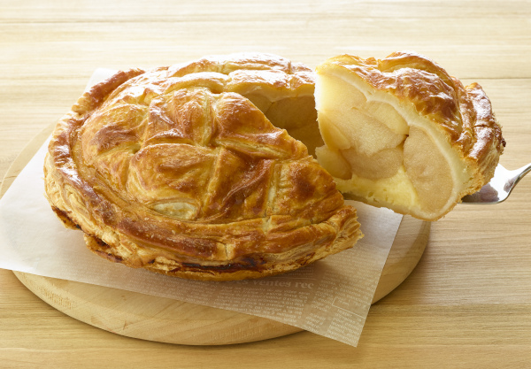 マミーズの手作りキット「おうちでアップルパイ」、焼き立てのサクサクのパイに手作りカスタードクリームとぎっしりの信州りんごに感激！