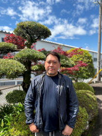 マツバ製茶株式会社 代表取締役社長の松葉晟司氏