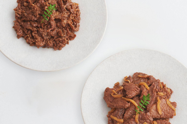 母の味を食卓へ！神戸牛の肉感を楽しむ「佃煮」と脂の旨みを味わう「しぐれ煮」