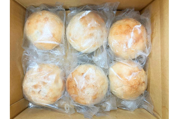 こぼれとうきびパン バターコーン 6個セット