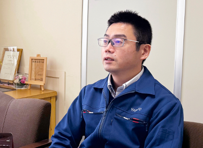 やまと印刷株式会社 代表取締役社長の石川慎一郎氏