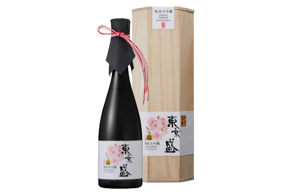 華やかな香りと凛とした満足感。世界のコンクールでも認められた「東京盛 純米大吟醸」