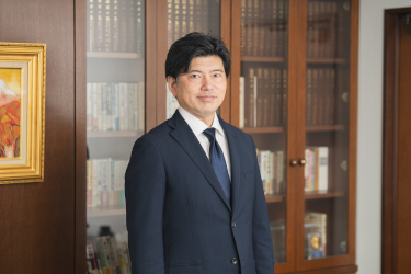 株式会社大和屋守口漬総本家 代表取締役社長の青木 茂夫氏
