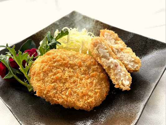 驚きの"ねっとり"食感！広島・吉舎（きさ）町で愛される、山芋100%の「山の芋コロッケ」