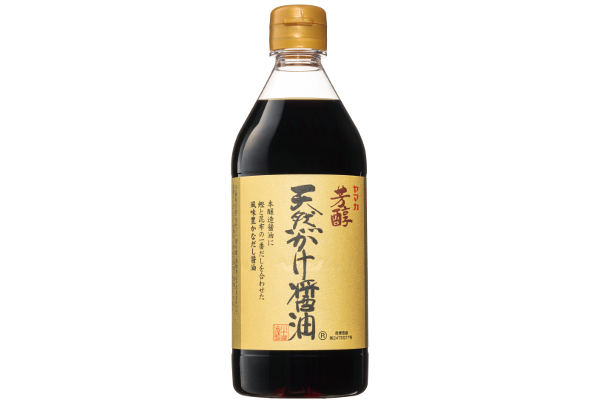 芳醇天然かけ醤油 500ml