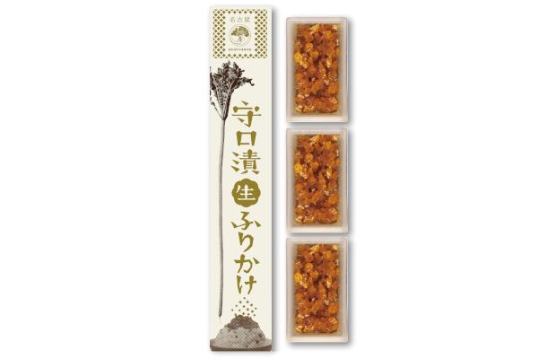 守口漬生ふりかけ 60g（20g×3）