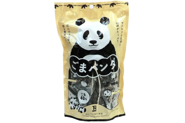 ごまパンダ（個包装紙込 80g）
