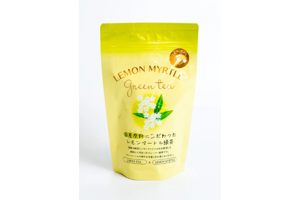 緑茶の甘みとハーブの爽やかな香りが溶け合う。澄み渡るフレーバーティー「レモンマートル緑茶」