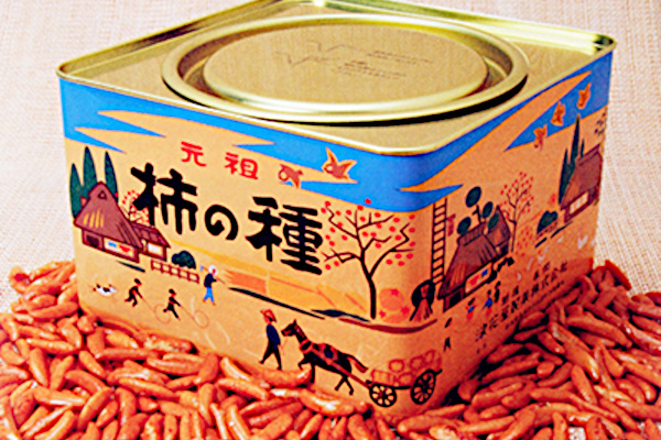 カリッと香ばしいお米の旨みが止まらない！100年続く直火焼き製法で作る「元祖柿の種」