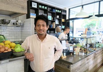 第13回 シドニー編 その1　～シドニーで夢をかなえた日本人オーナーシェフのお店「Cafe Kentaro」～