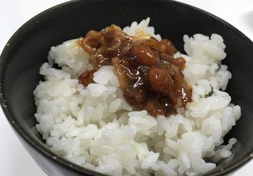 4月のテーマ：ごはんのお供　③たぬみせ