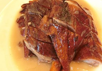 第1回 かりかりっととろけるお肉。「甘牌燒鵝 Kam’s Roast Goose」 in香港