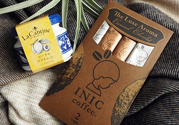 INIC coffee キャラメル＆コンフィチュール セット パウダーフーズフォレスト