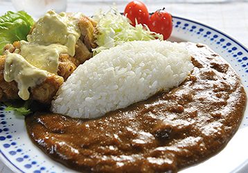 チキン南蛮カレー  カレー倶楽部 ルウ