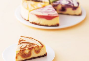チーズケーキ専門店 パパジョンズ　マーブルカーニバルチーズケーキ