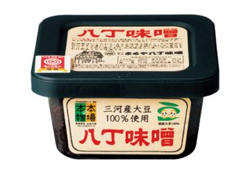 愛知　三河産大豆の八丁味噌