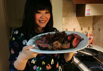 肉好きフードライターの小寺慶子さんが ホームパーティーで１kgの塊肉調理に挑戦！