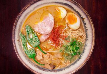 第16回　イギリス ロンドン１   オーナー兼シェフもお客も、外国人だらけのラーメン屋！