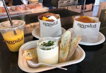 第20回　ロサンゼルス編　その3 ～朝食のニューウェーブ　Eggslut （エッグスラット）～