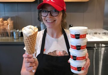 第23回　記念日メニューが待ち遠しい「Salt & Straw」