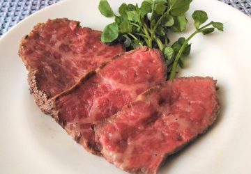 牛肉の旨味を存分に楽しめる　プロが目利きした極上「黒毛和牛ももブロック肉」