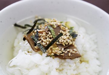 9月のテーマ：お茶漬けの素　②お茶漬