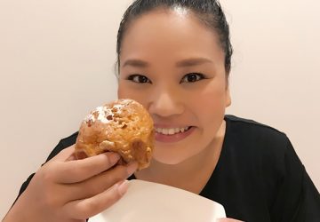 「なにわのママP 吾妻聖子の“おいしあわせ”を探せ」10月のテーマ「パン」の第3回Daisy（デイジイ）の「クロワッサンB.C.」