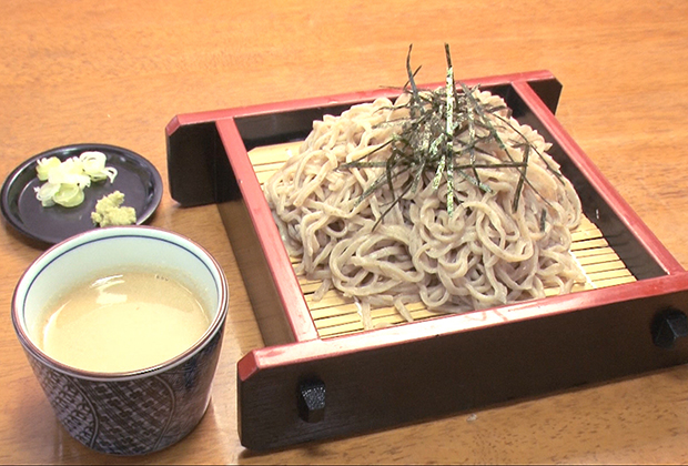 大島屋の蕎麦