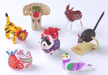 ガチャガチャで発見！　日本全国のかわいい「まめ郷土玩具」