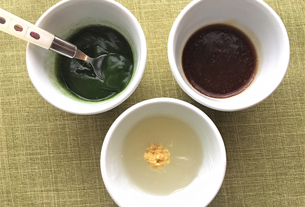 しょうがのほか、プレーンや抹茶、コーヒー味