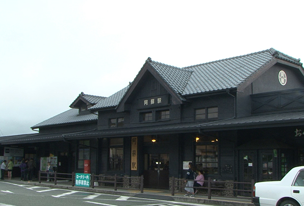 JR九州阿蘇駅