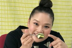 チーズケーキ：京都ヴェネトの『京都宇治抹茶　生チーズケーキジェミニ』