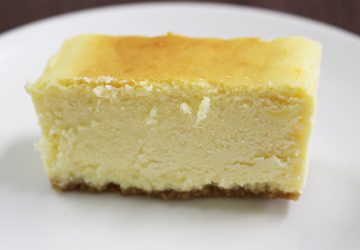 チーズケーキ：山田牧場の『贅沢チーズケーキ』