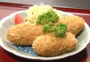 東京都新橋「末げん」たつた揚げ定食