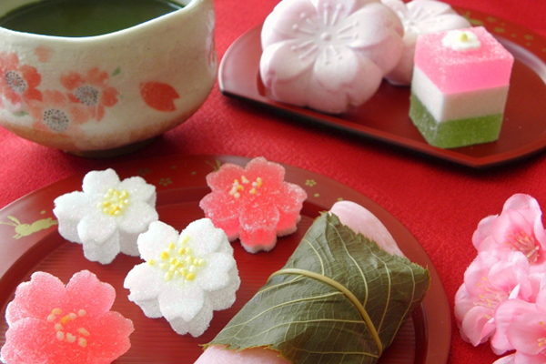 桜 茶 に 合う お 菓子