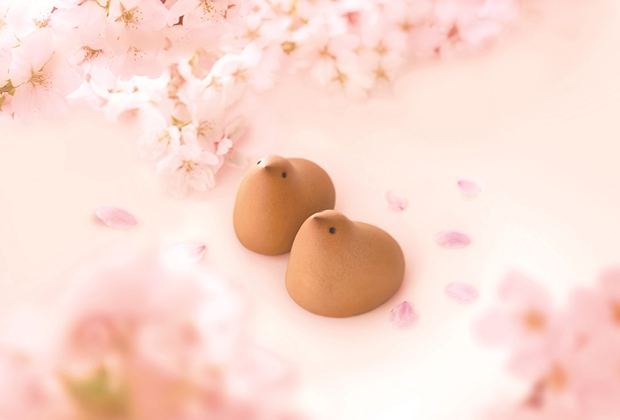 春限定＆福岡限定の「桜ひよ子」