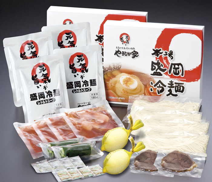 地元で愛されて30年 絶品の味をお取り寄せで やまなか家 の盛岡冷麺 日本全国お取り寄せ手帖