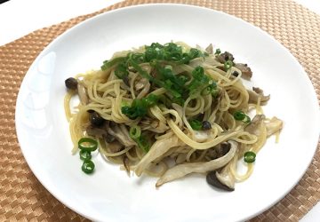 パスタソース：香川県・井上誠耕園の『パスタソース醤油＆ペッパー』