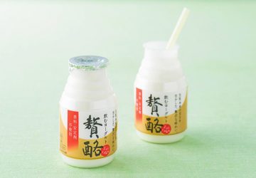 “幻の”といわれるほど人気！　砂糖不使用で生乳本来の甘さを味わえる「飲むヨー グルト 贅酪」