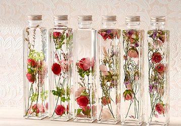 母の日　Healing Bottle『Thanks with Flowers』（2本セット） / 日比谷花壇