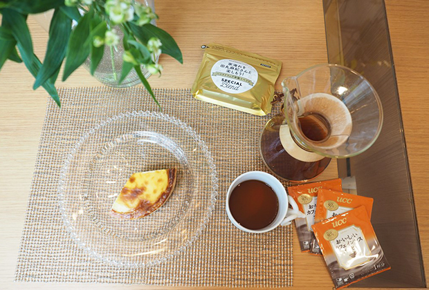 この日はティンカーベル好きの主人がお茶の支度をしてくれました