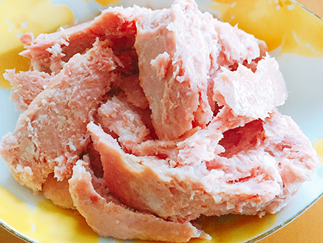 イベリコ豚65％使用のランチョンミート