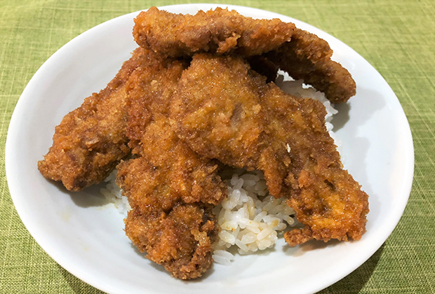 ●アレンジレシピ【ソースかつ丼】